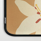 White Lilies Laptop Sleeve Gallery Image 3