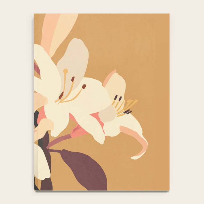 White Lilies Notebook Gallery Image 4