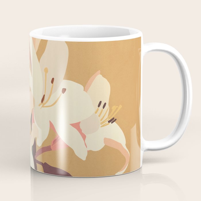 White Lilies Coffee Mug Gallery Image 1