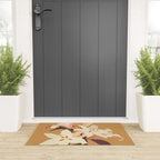 White Lilies Welcome Mat Gallery Image 3