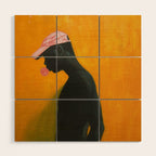 Time moves slow Wood Wall Art Gallery Image 1