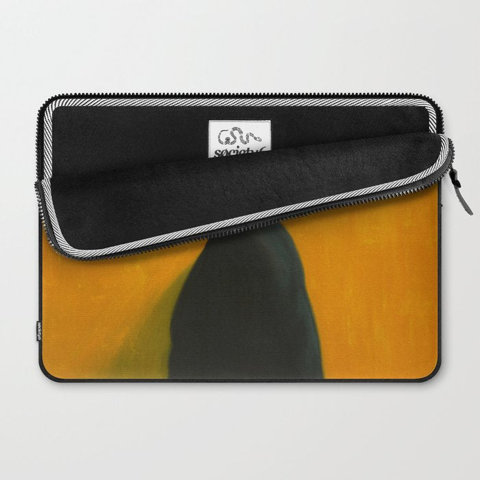 Time moves slow Laptop Sleeve Gallery Image 2