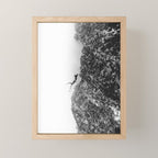 Freedive in the Mediterranean Sea Mini Art Print Gallery Image 1