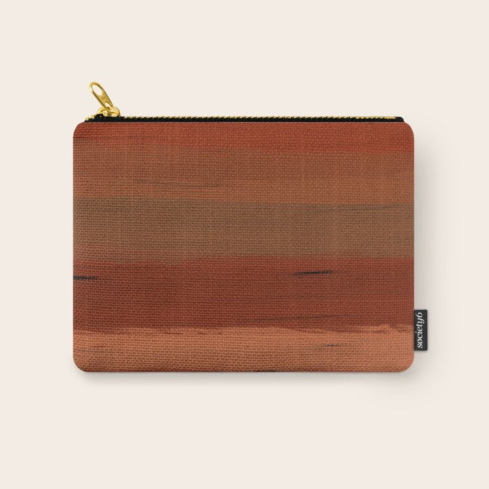 Southwestern Autumn Sunset III Carry All Pouch Gallery Image 1