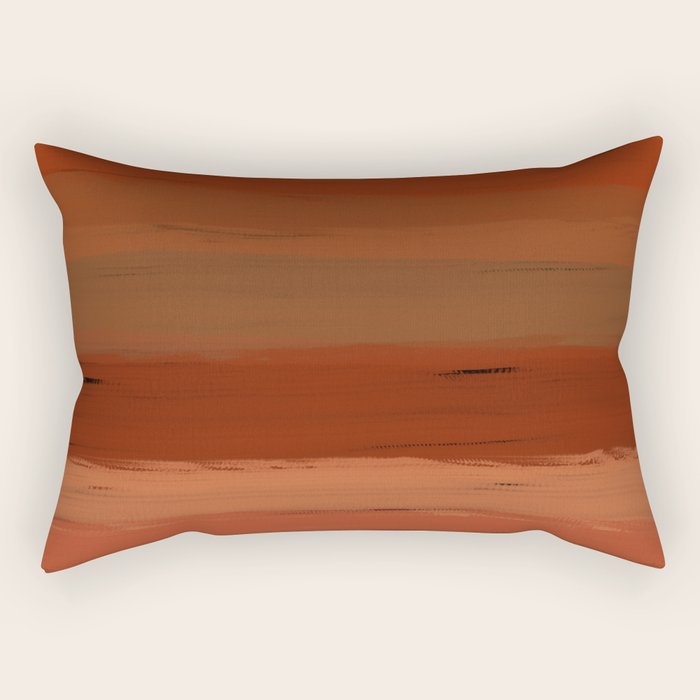 Southwestern Autumn Sunset III Rectangular Pillow Gallery Image 2
