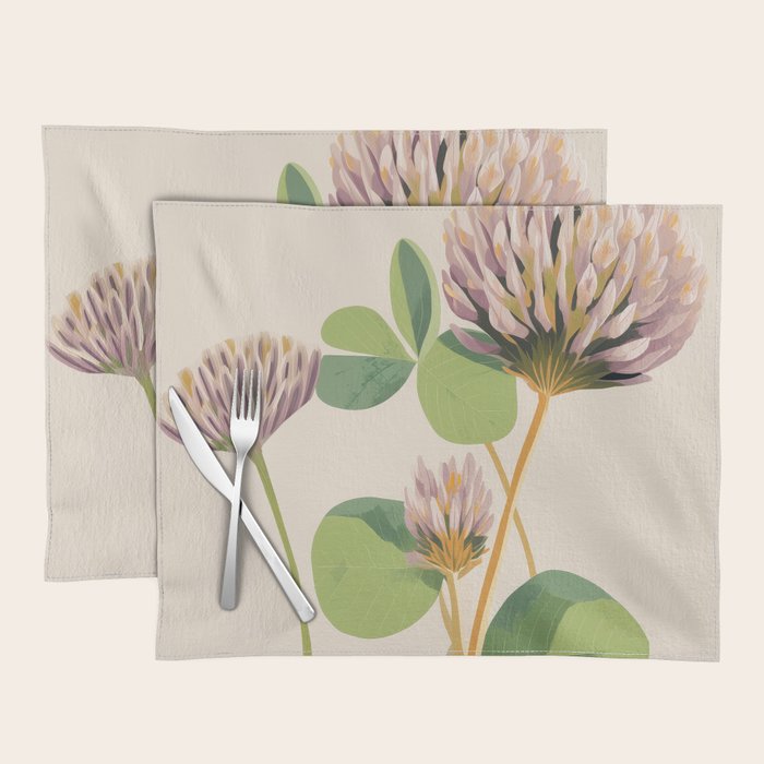 Soft Field Botanicals Placemat Gallery Image 1