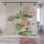 Soft Field Botanicals Wall Mural Gallery Image 1