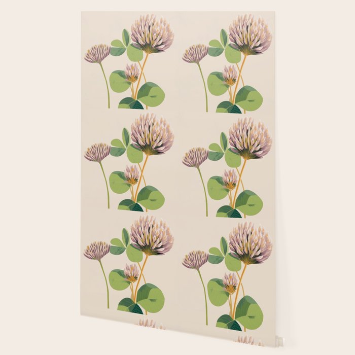 Soft Field Botanicals Wallpaper Gallery Image 2