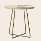 Soft Field Botanicals Side Table Gallery Image 1