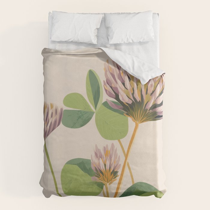 Soft Field Botanicals Duvet Cover Gallery Image 6