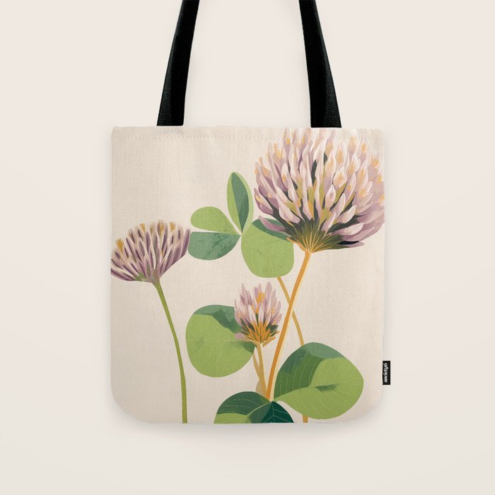 Soft Field Botanicals Tote Bag Gallery Image 1