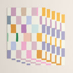 Summer check handdrawn Wrapping Paper Gallery Image 3