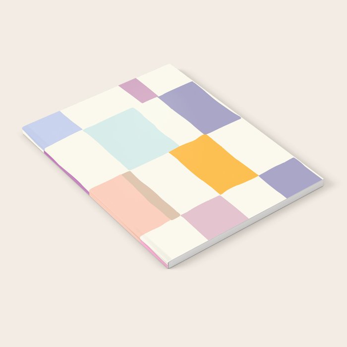 Summer check handdrawn Notebook Gallery Image 1