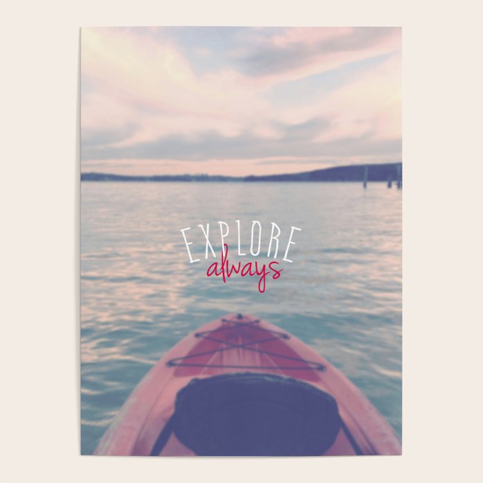 Go Explore Poster Gallery Image 4