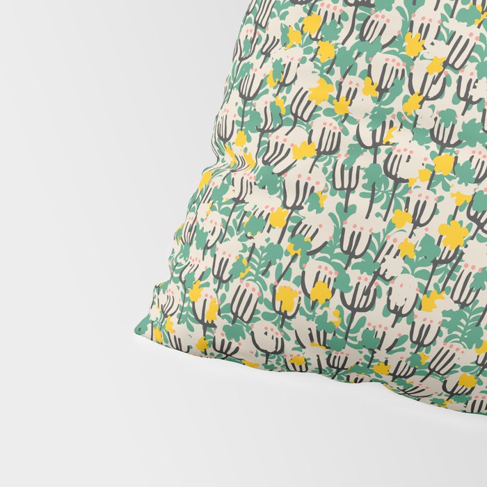 BAZAAR MAXIMA BLOSSOM Pillow Sham Gallery Image 4
