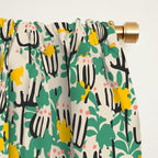 BAZAAR MAXIMA BLOSSOM Window Curtain Gallery Image 2