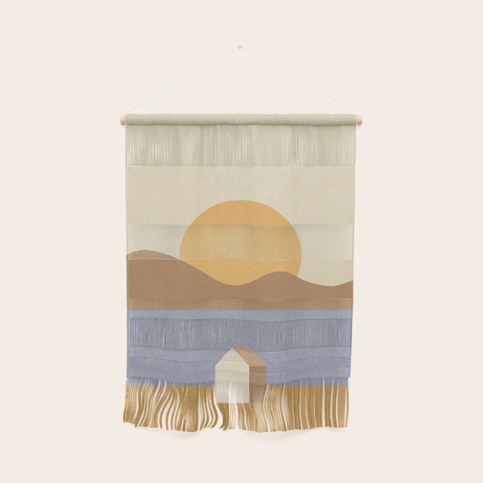 Tiny House #4 Wall Hanging Gallery Image 1