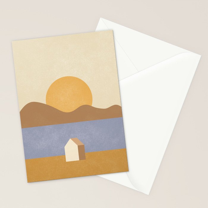 Tiny House #4 Stationery Card Gallery Image 2