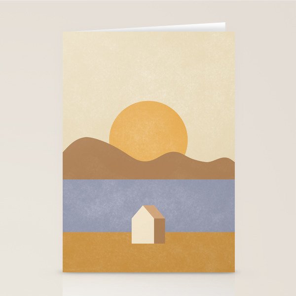 Tiny House #4 Stationery Card Gallery Image 2