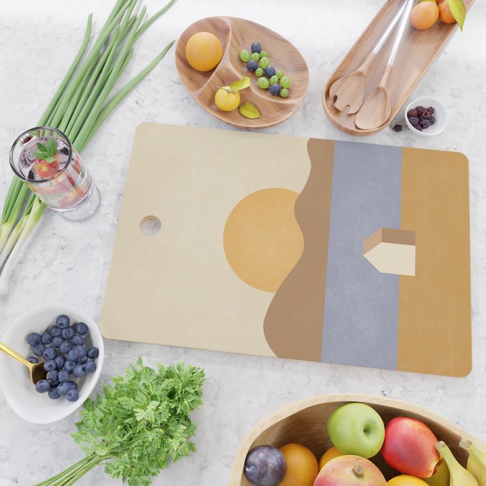 Tiny House #4 Cutting Board Gallery Image 2