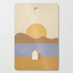 Tiny House #4 Cutting Board Gallery Image 1