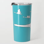 I'm like a swan Travel Mug Gallery Image 3