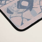 Ancient Pattern (pink & navy) Desk Mat Gallery Image 4