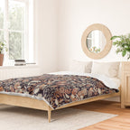 Moody Blooms Ditsy Autumn Duvet Cover Gallery Image 2