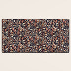 Moody Blooms Ditsy Autumn Desk Mat Gallery Image 3