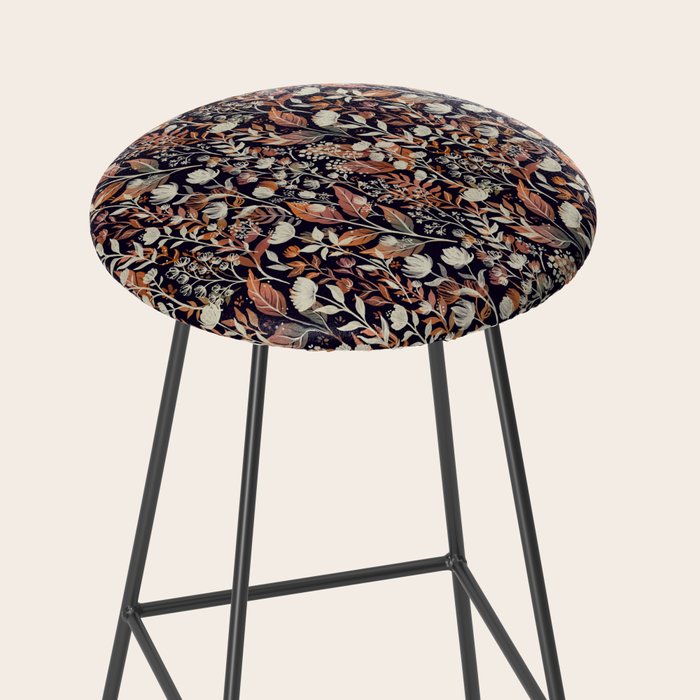 Moody Blooms Ditsy Autumn Stool Gallery Image 2