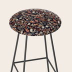 Moody Blooms Ditsy Autumn Stool Gallery Image 2