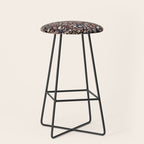 Moody Blooms Ditsy Autumn Stool Gallery Image 1