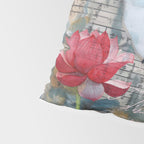 Colorful Bird Garden Indian Summer Flora Pillow Sham Gallery Image 4