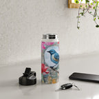 Colorful Bird Garden Indian Summer Flora Water Bottle Gallery Image 4