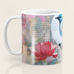 Colorful Bird Garden Indian Summer Flora Coffee Mug Gallery Image 3