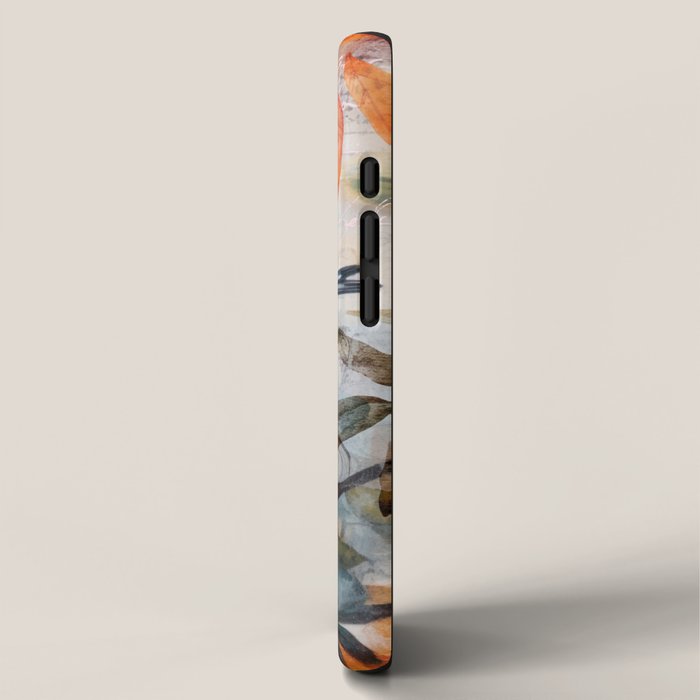 Colorful Bird Garden Indian Summer Flora iPhone Case Gallery Image 2