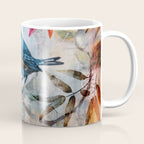 Colorful Bird Garden Indian Summer Flora Coffee Mug Gallery Image 1