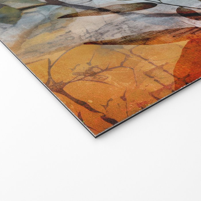 Colorful Bird Garden Indian Summer Flora Welcome Mat Gallery Image 2