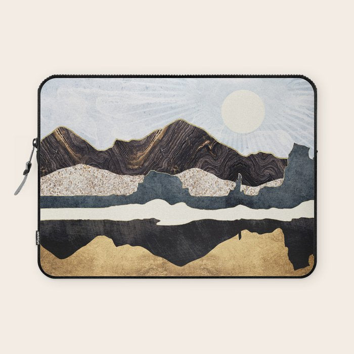 Desert Gold Laptop Sleeve Gallery Image 1