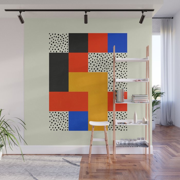 BAUHAUS 01: Exhibition 1923 | Mid Century Series  Wall Mural Gallery Image 1