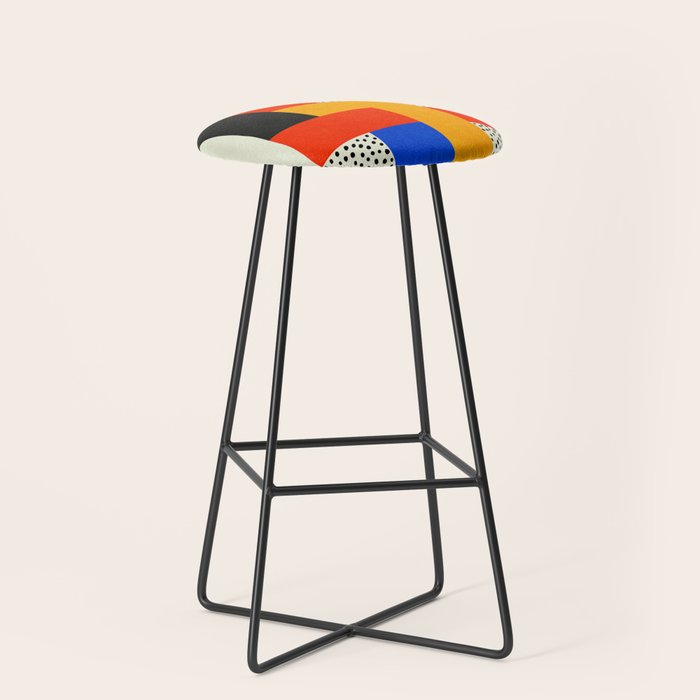 BAUHAUS 01: Exhibition 1923 | Mid Century Series  Stool Gallery Image 1