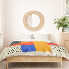 BAUHAUS 01: Exhibition 1923 | Mid Century Series  Duvet Cover Gallery Image 3