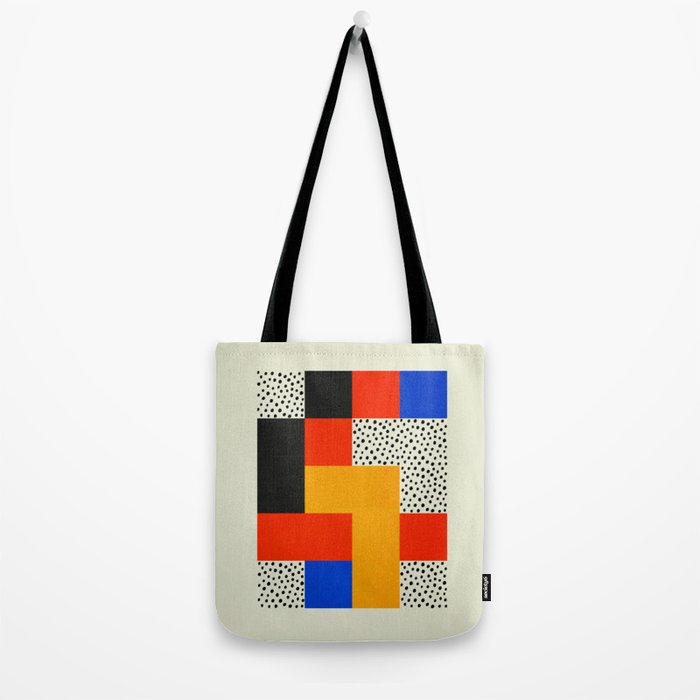 BAUHAUS 01: Exhibition 1923 | Mid Century Series  Tote Bag Gallery Image 2