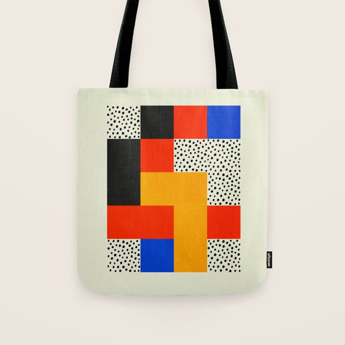 BAUHAUS 01: Exhibition 1923 | Mid Century Series  Tote Bag Gallery Image 1