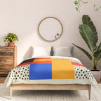 BAUHAUS 01: Exhibition 1923 | Mid Century Series  Comforter Gallery Image 3
