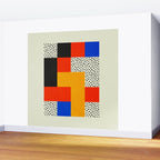 BAUHAUS 01: Exhibition 1923 | Mid Century Series  Wall Mural Gallery Image 2