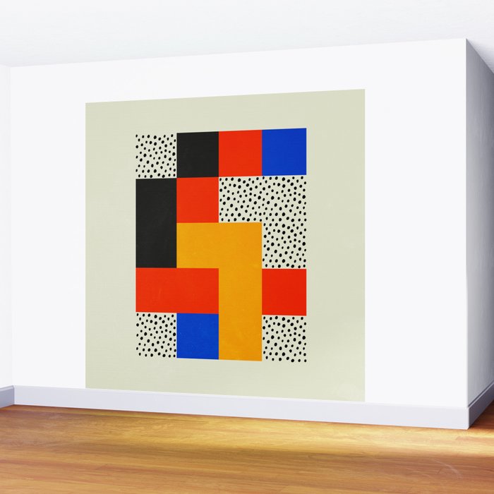 BAUHAUS 01: Exhibition 1923 | Mid Century Series  Wall Mural Gallery Image 2