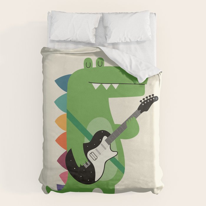 Croco Rock Duvet Cover Gallery Image 6