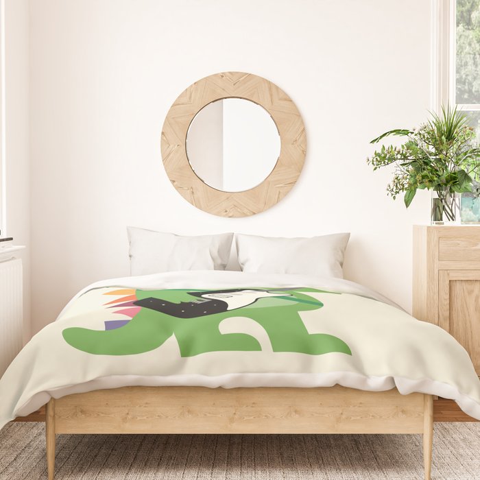 Croco Rock Duvet Cover Gallery Image 3