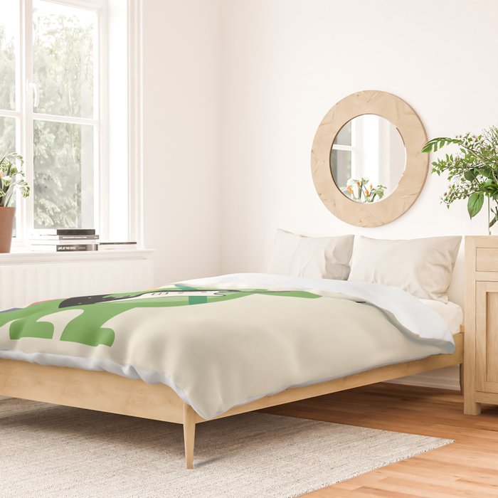 Croco Rock Duvet Cover Gallery Image 2
